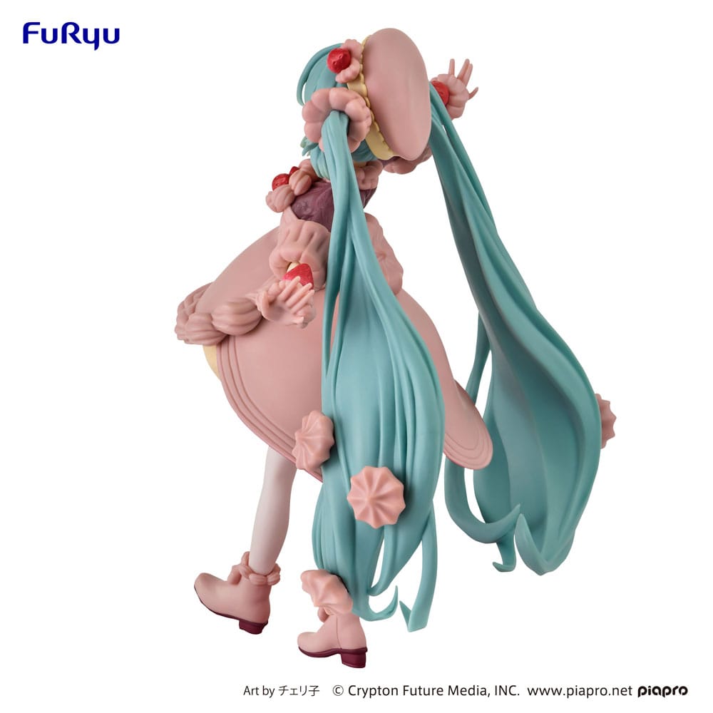 Hatsune Miku SweetSweets Series PVC Statue Strawberry Chocolate Short 17 cm