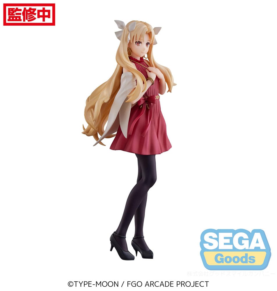 Fate/Grand Order Arcade Luminasta PVC Statue Lancer / Ereshkigal 18 cm