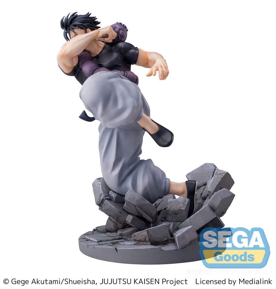 Jujutsu Kaisen Luminasta PVC Statue Kaigyoku/Gyokusetsu Toji Fushiguro Heavenly Restriction 20 cm