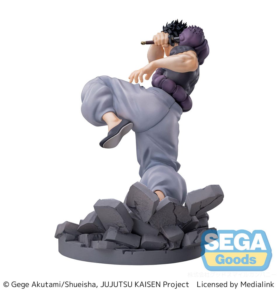 Jujutsu Kaisen Luminasta PVC Statue Kaigyoku/Gyokusetsu Toji Fushiguro Heavenly Restriction 20 cm
