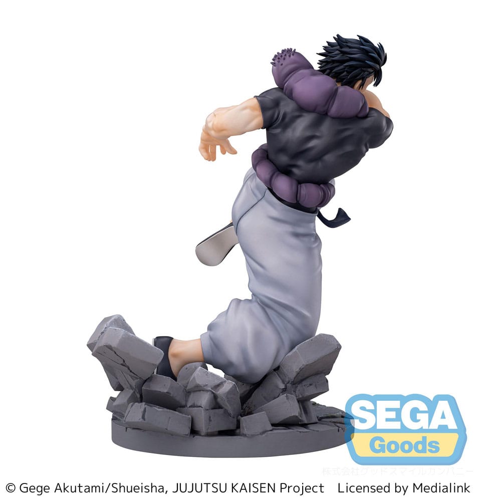 Jujutsu Kaisen Luminasta PVC Statue Kaigyoku/Gyokusetsu Toji Fushiguro Heavenly Restriction 20 cm