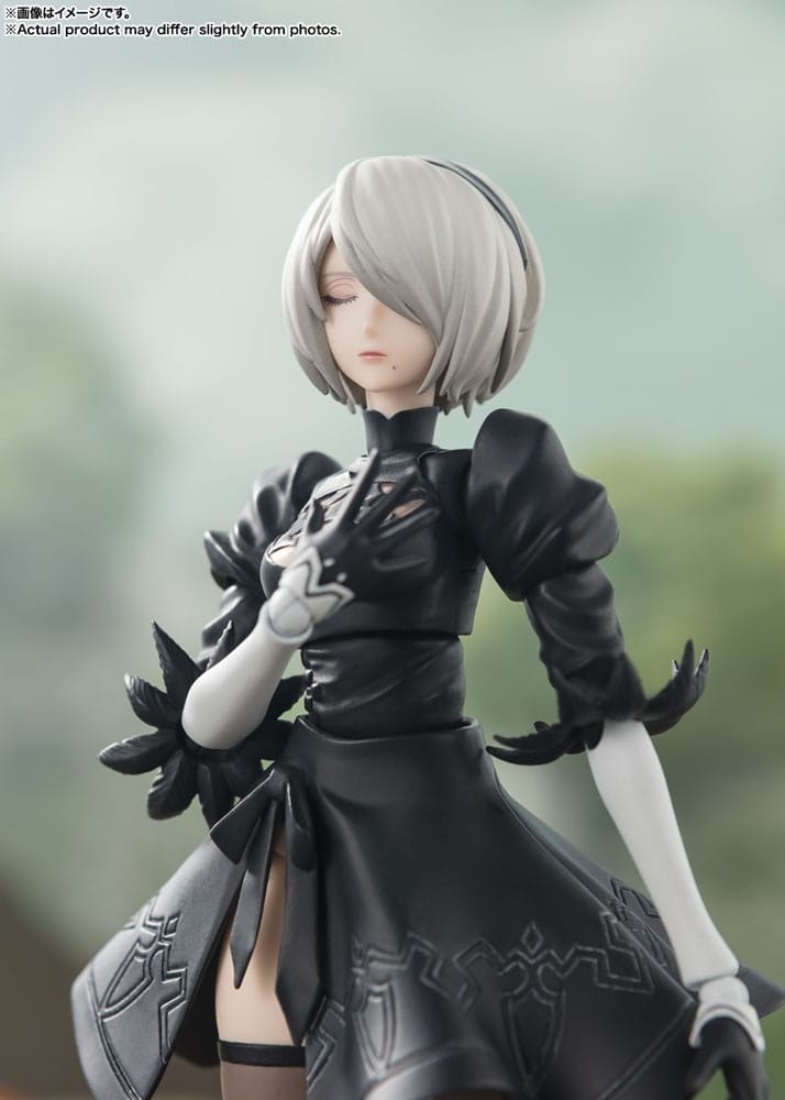 NieR: Automata S.H. Figuarts Action Figure 2B 15 cm
