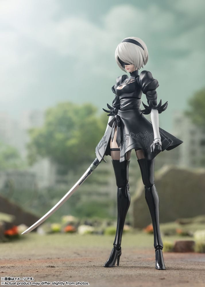 NieR: Automata S.H. Figuarts Action Figure 2B 15 cm
