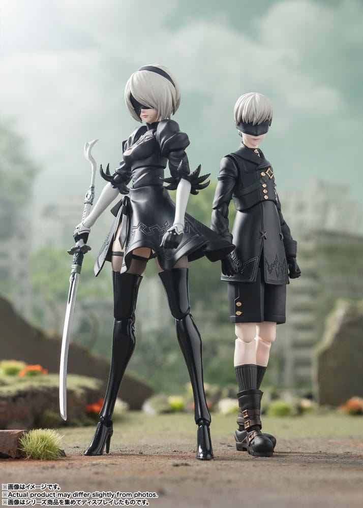 NieR: Automata S.H. Figuarts Action Figure 2B 15 cm