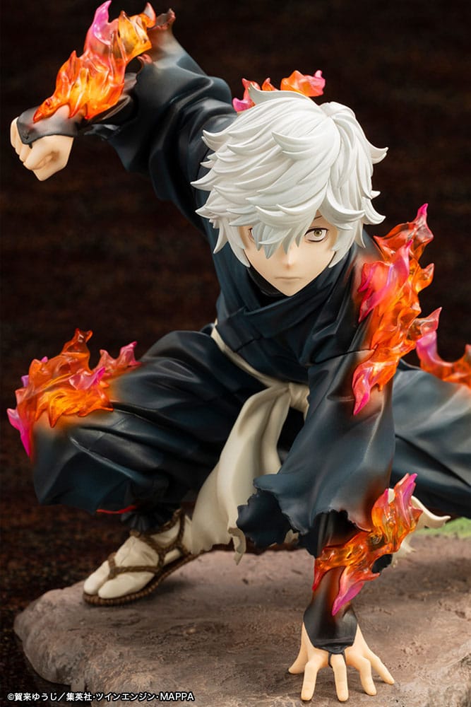 Hell&#39;s Paradise ARTFXJ Statue 1/8 Gabimaru 14 cm