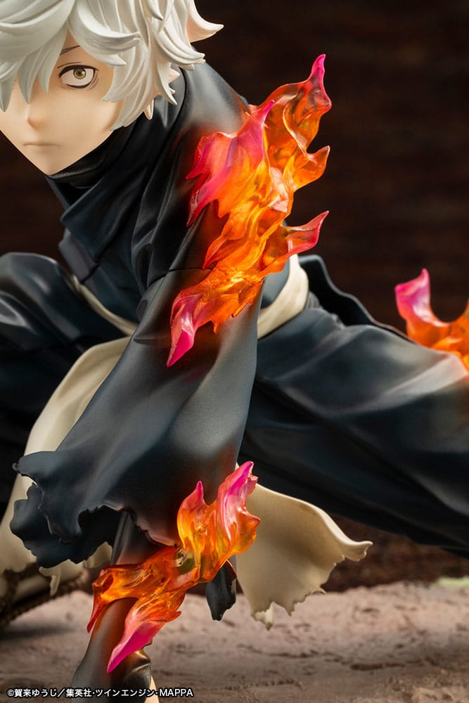 Hell&#39;s Paradise ARTFXJ Statue 1/8 Gabimaru 14 cm