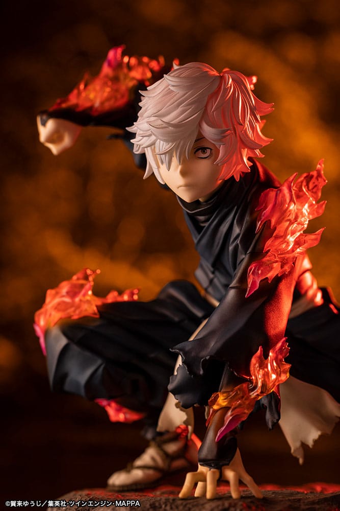 Hell&#39;s Paradise ARTFXJ Statue 1/8 Gabimaru 14 cm