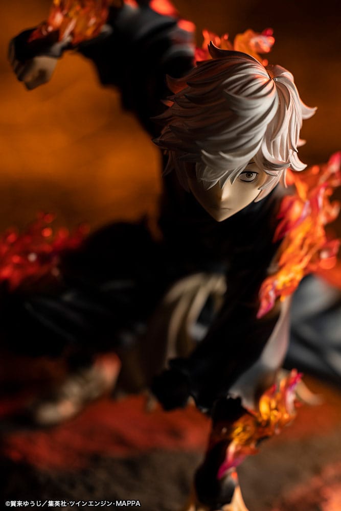 Hell&#39;s Paradise ARTFXJ Statue 1/8 Gabimaru 14 cm