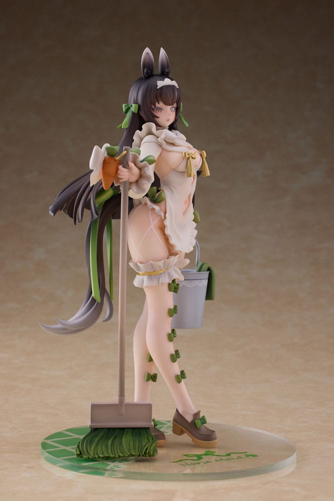 Original Character PVC Statue 1/7 Horse Different Species Horse Maid Midori-chan 24 cm