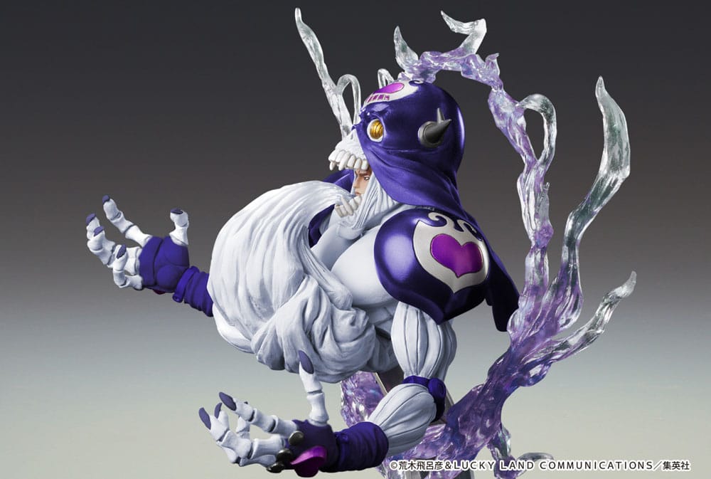 JoJo&#39;s Bizarre Adventure Part 3 Stardust Crusaders PVC Statue Cream Ver. SP Second (3rd-run) 21 cm