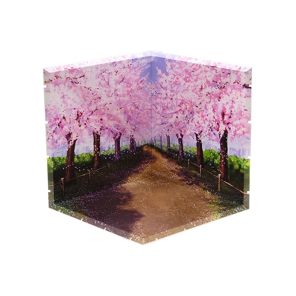 Dioramansion 200 Decorative Parts for Nendoroid and Figma Figures Cherry Blossom Road