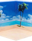 Dioramansion 200 Decorative Parts for Nendoroid and Figma Figures Beach