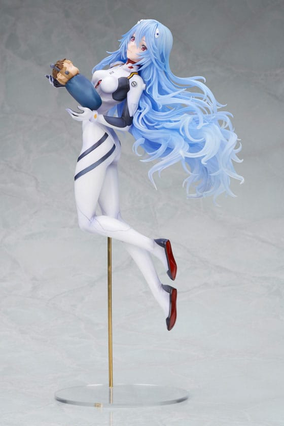 Rebuild of Evangelion PVC Statue 1/7 Rei Ayanami Long Hair Ver. 28 cm