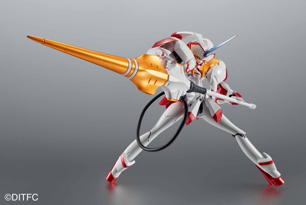 Darling in the Franxx S.H. Figuarts x The Robot Spirits Action Figure Zero Two &amp; Strelizia 5th Anniversary Set 16 cm
