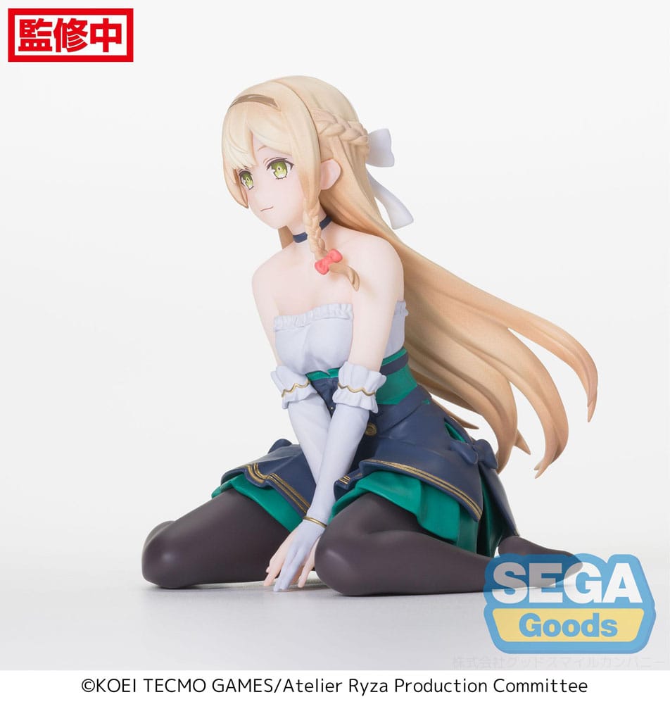 Atelier Ryza: Ever Darkness &amp; the Secret Hideout PM Perching PVC Statue Klaudia Valentz 9 cm