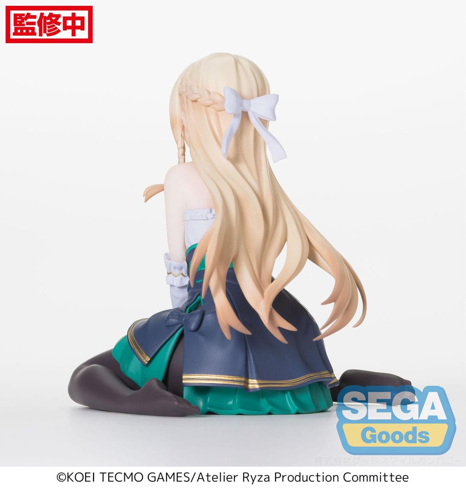Atelier Ryza: Ever Darkness &amp; the Secret Hideout PM Perching PVC Statue Klaudia Valentz 9 cm