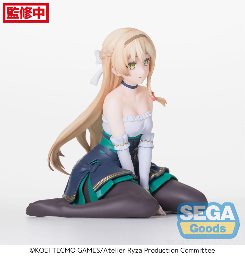 Atelier Ryza: Ever Darkness &amp; the Secret Hideout PM Perching PVC Statue Klaudia Valentz 9 cm