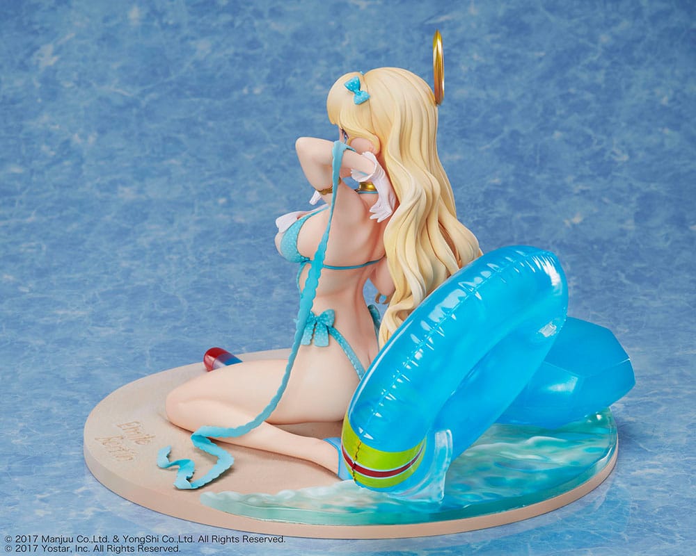 Azur Lane PVC Statue 1/4 Emile Bertin swimsuit costume Côte d&#39;Azur 21 cm