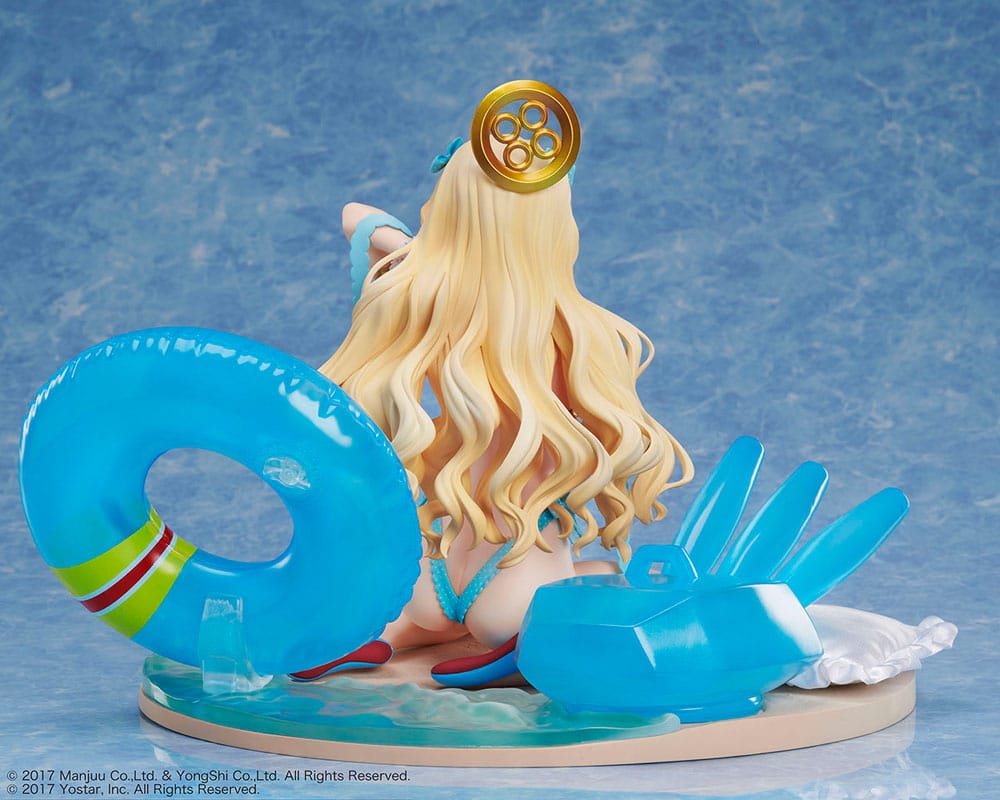 Azur Lane PVC Statue 1/4 Emile Bertin swimsuit costume Côte d&#39;Azur 21 cm