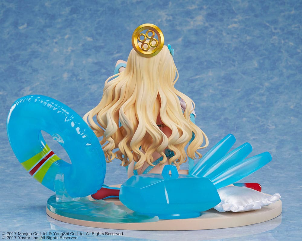 Azur Lane PVC Statue 1/4 Emile Bertin swimsuit costume Côte d&#39;Azur 21 cm