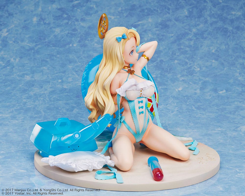 Azur Lane PVC Statue 1/4 Emile Bertin swimsuit costume Côte d&#39;Azur 21 cm