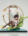Date A Live: Spirit Pledge PVC Statue 1/7 Kurumi Tokisaki Ink Black China Dress Ver. 22 cm