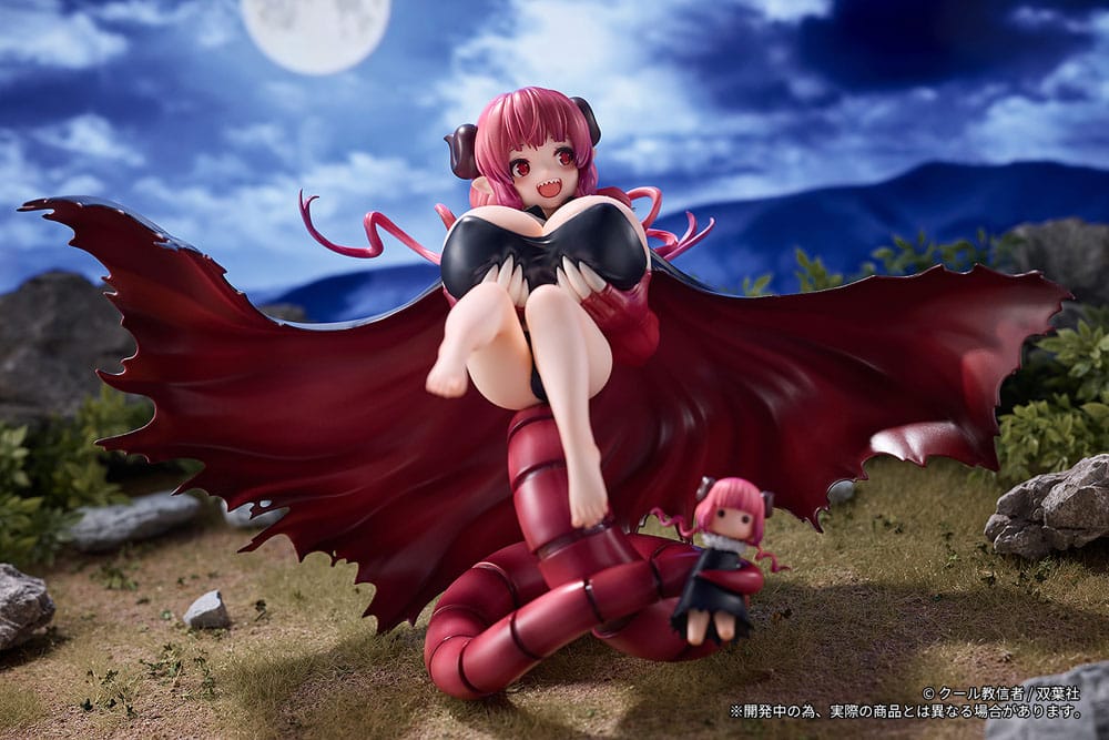 Kobayashi&#39;s Dragon Maid PVC Statue 1/6 Ilulu 18 cm