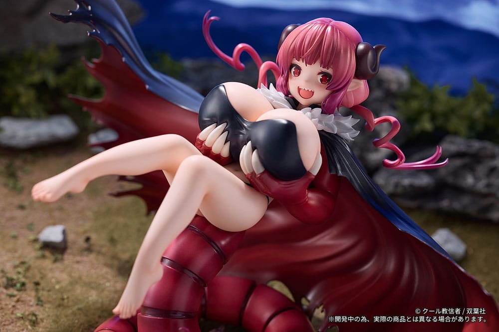 Kobayashi&#39;s Dragon Maid PVC Statue 1/6 Ilulu 18 cm