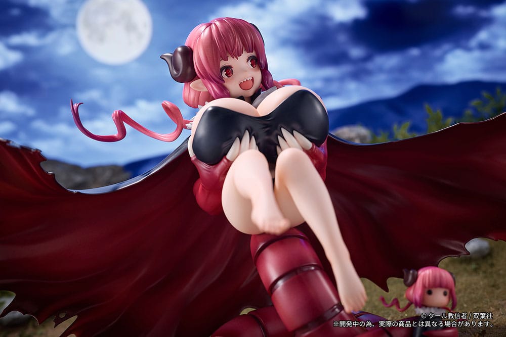 Kobayashi&#39;s Dragon Maid PVC Statue 1/6 Ilulu 18 cm
