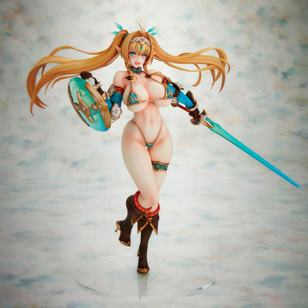 Original Character Elf Village Series PVC Statue 1/6 12th 12th Villager Lulunya Antenna Shop Limited Edition 25 cm