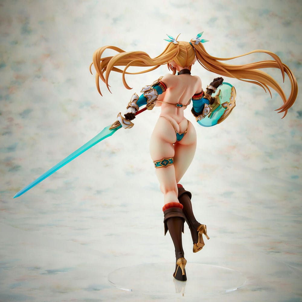 Original Character Elf Village Series PVC Statue 1/6 12th 12th Villager Lulunya Antenna Shop Limited Edition 25 cm
