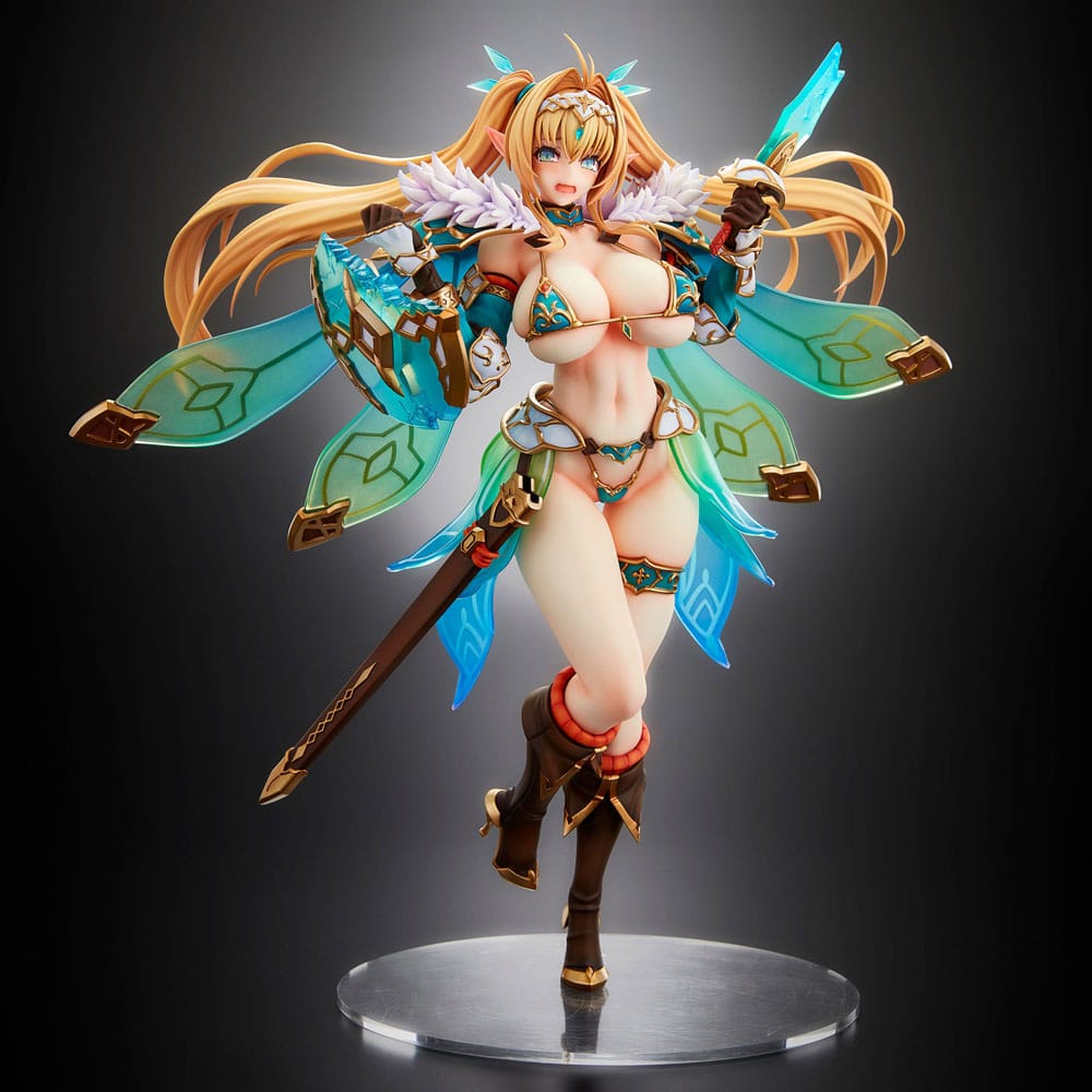 Original Character Elf Village Series PVC Statue 1/6 12th Villager Lulunya 25 cm