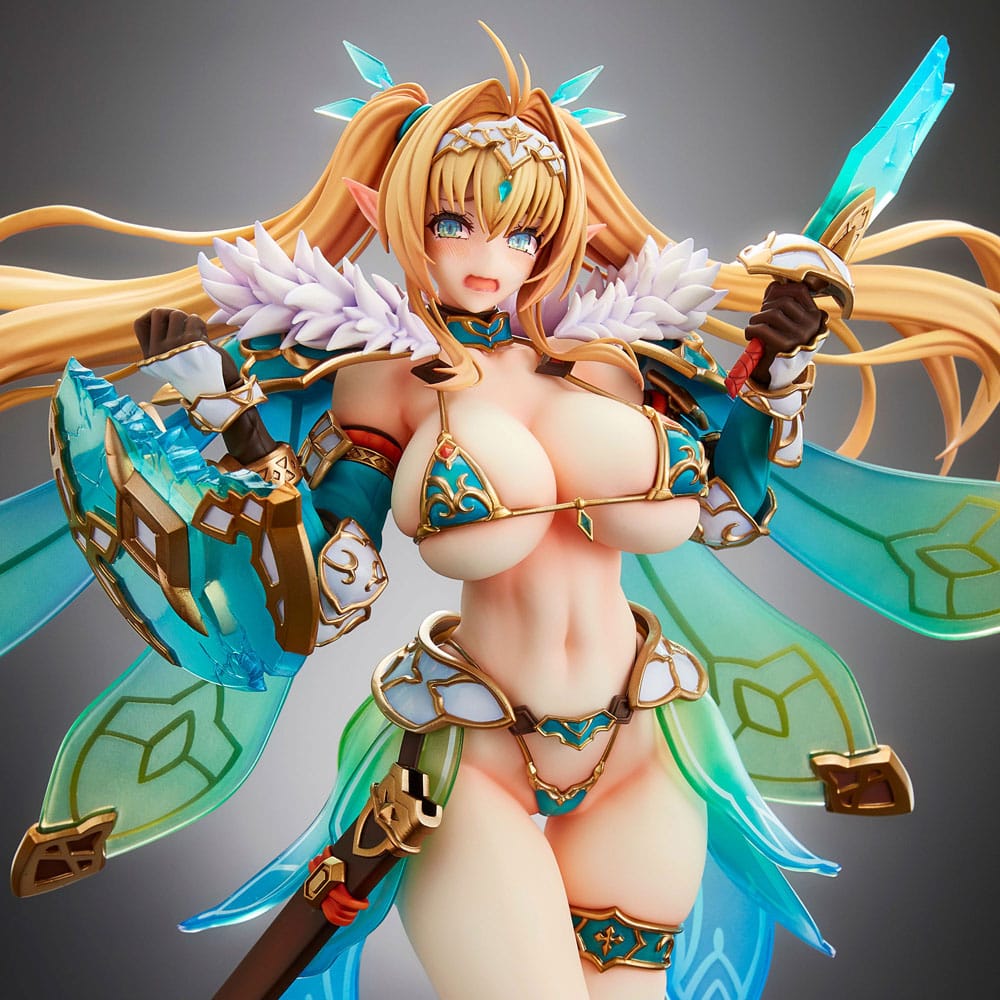 Original Character Elf Village Series PVC Statue 1/6 12th Villager Lulunya 25 cm