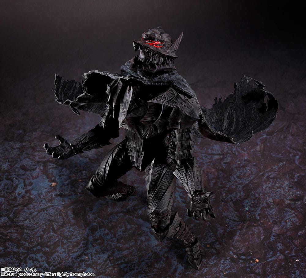 Berserk S.H. Figuarts Action Figure Guts (Berserker Armor) -Heat of Passion- 16 cm