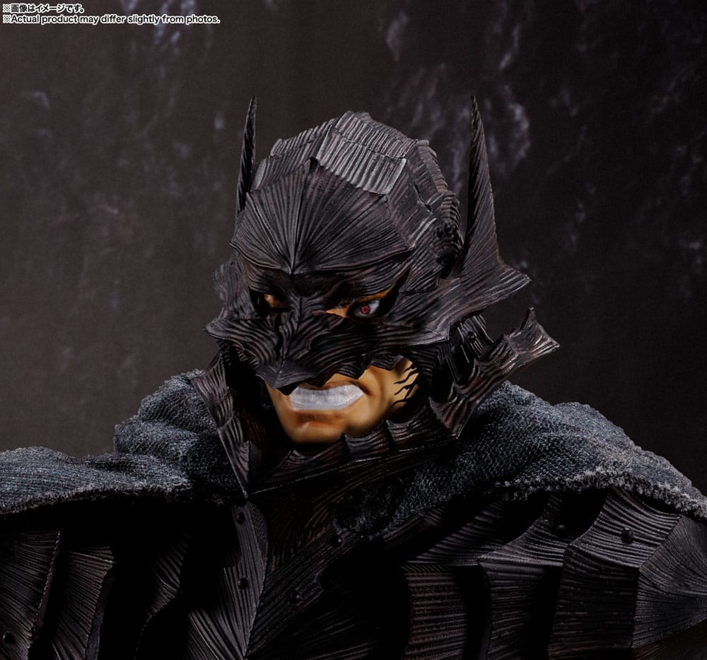 Berserk S.H. Figuarts Action Figure Guts (Berserker Armor) -Heat of Passion- 16 cm