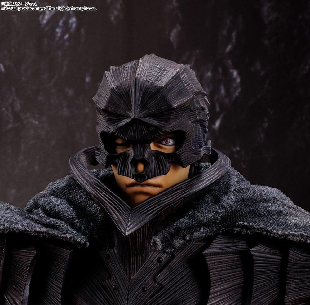 Berserk S.H. Figuarts Action Figure Guts (Berserker Armor) -Heat of Passion- 16 cm