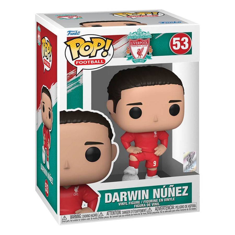 Liverpool F.C. POP! Football Vinyl Figure Darwin Núñez 9 cm