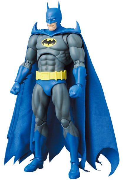 Batman MAFEX Action Figure Knight Crusader Batman 19 cm