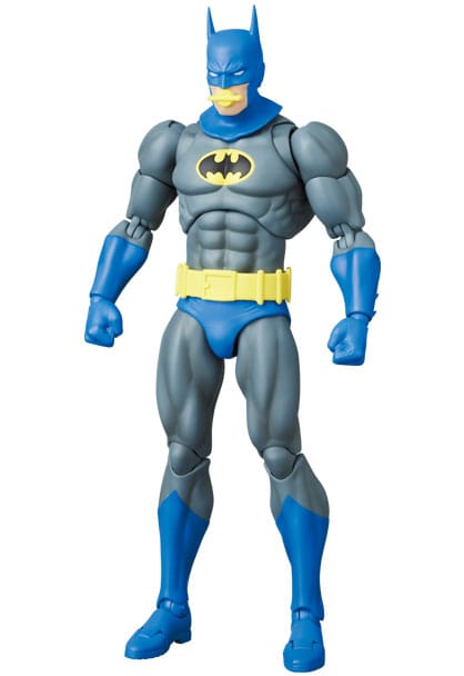 Batman MAFEX Action Figure Knight Crusader Batman 19 cm