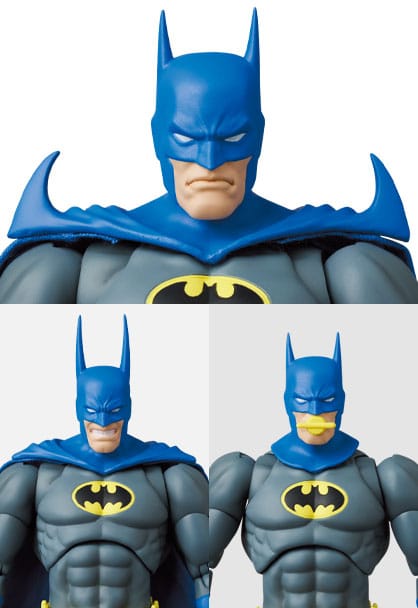 Batman MAFEX Action Figure Knight Crusader Batman 19 cm