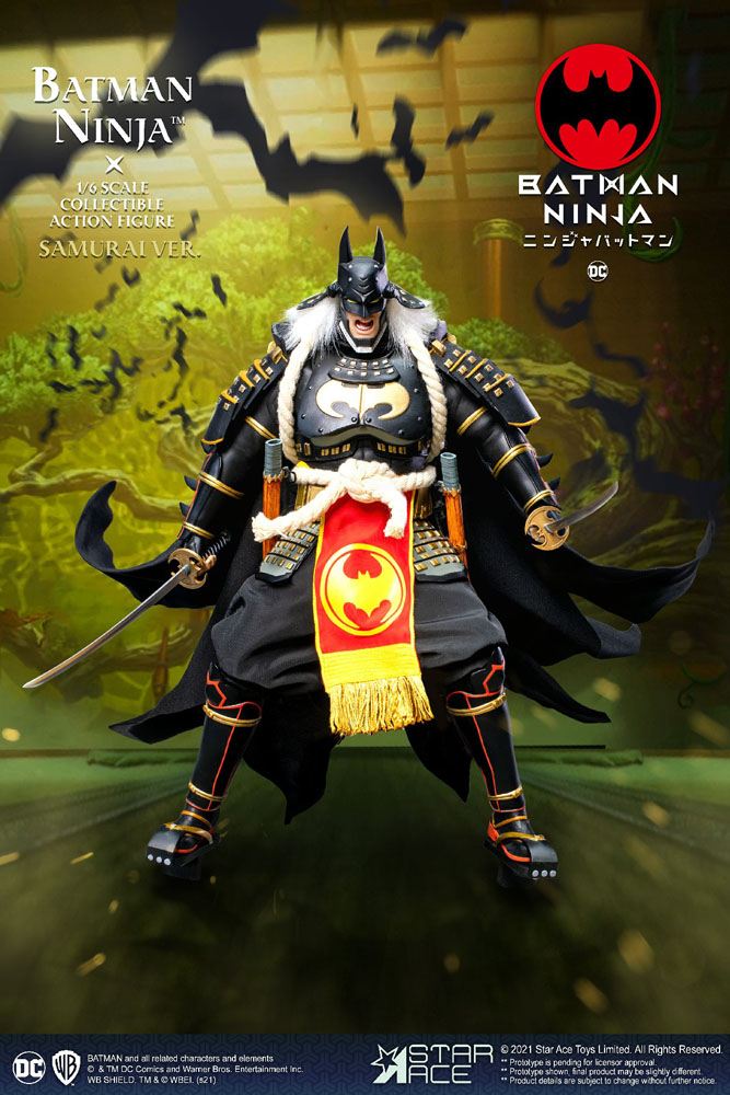 Batman Ninja My Favourite Movie Action Figure 1/6 Ninja Batman Deluxe Ver. 30 cm