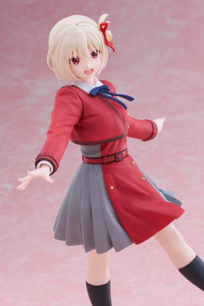Lycoris Recoil Coreful PVC Statue Chisato Nishikigi School Uniform Ver.