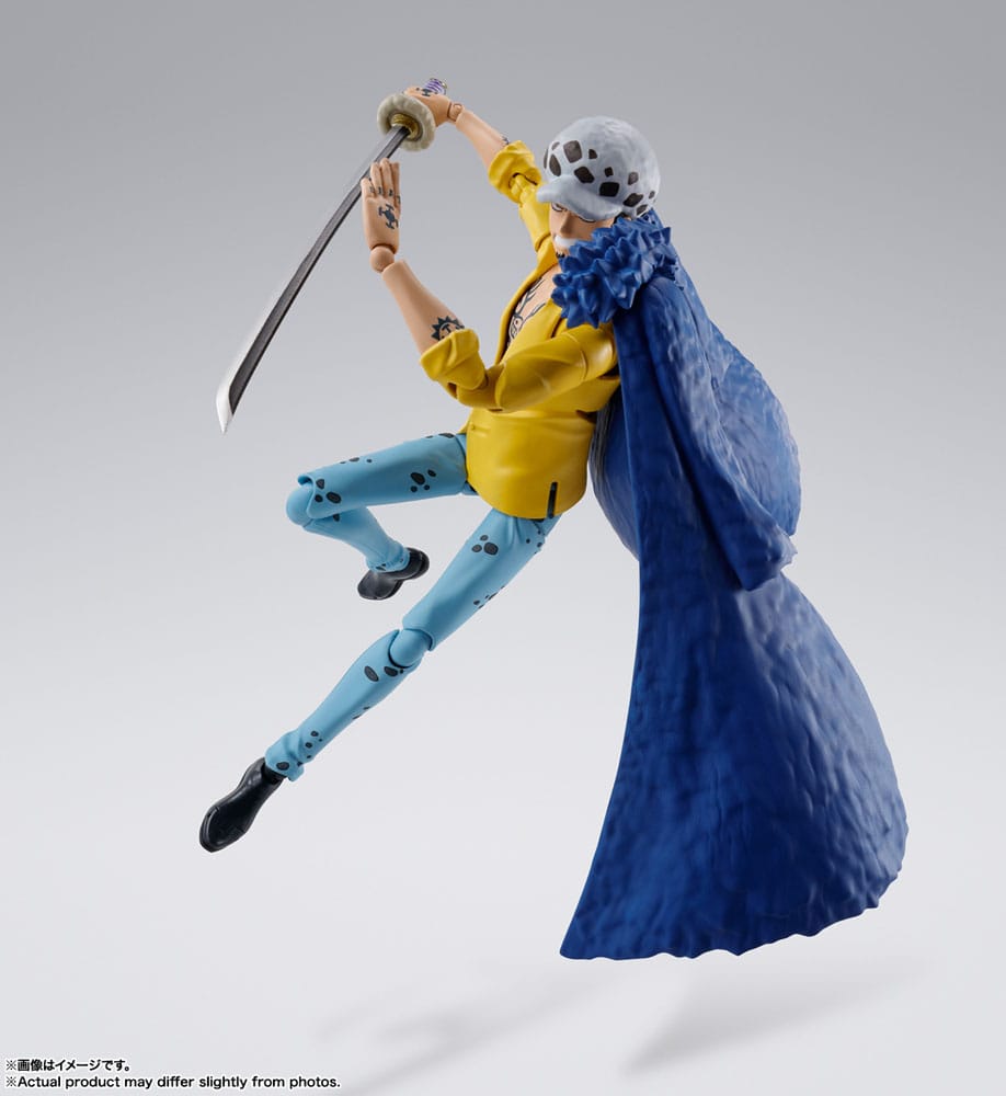 One Piece S.H. Figuarts Action Figure Trafalgar Law -The Raid on Onigashima- 16 cm