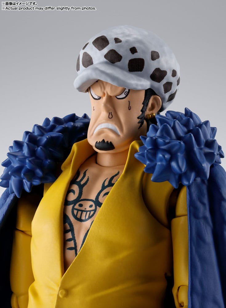 One Piece S.H. Figuarts Action Figure Trafalgar Law -The Raid on Onigashima- 16 cm