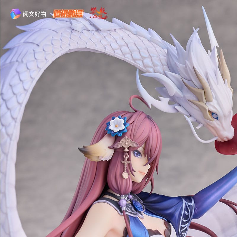 Fox Spirit Matchmaker PVC Statue 1/7 Yaya Tushan Qing Lin Bi Lu Ver. 23 cm (Bonus)