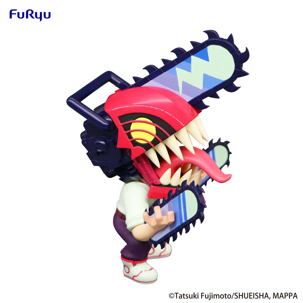 Chainsaw Man Toonize PVC Statue Chainsaw Man Cartoon Color Ver 14 cm