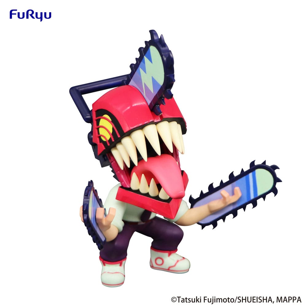 Chainsaw Man Toonize PVC Statue Chainsaw Man Cartoon Color Ver 14 cm