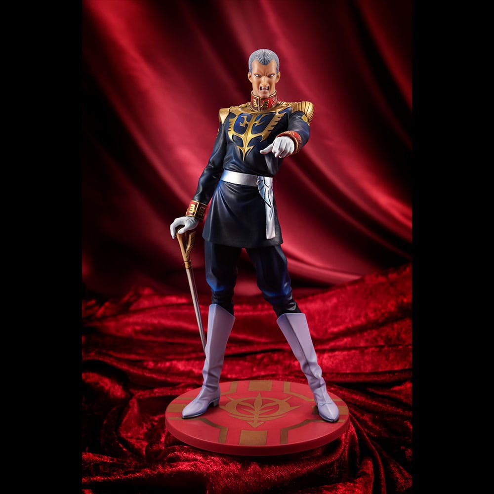 Mobile Suit Gundam GGG Statue Gihren Zabi Artgraphics 24 cm