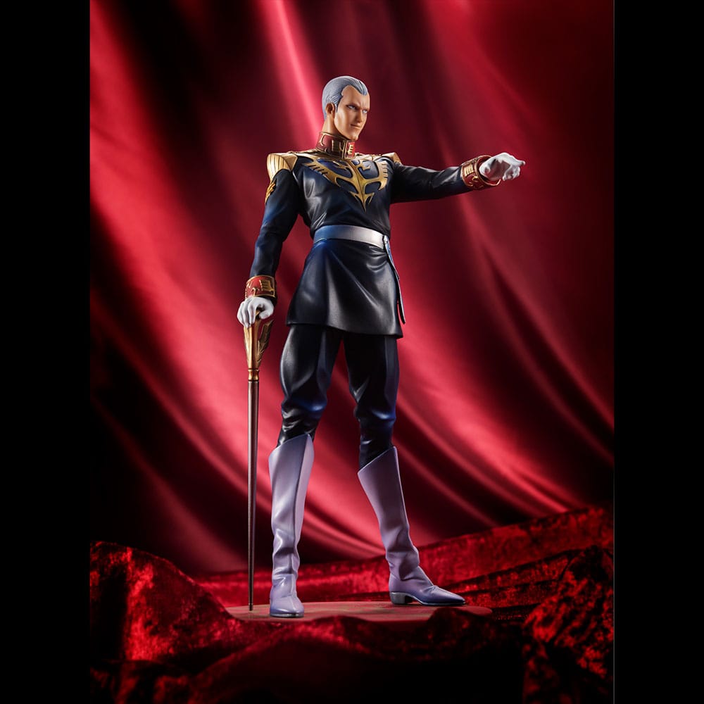 Mobile Suit Gundam GGG Statue Gihren Zabi Artgraphics 24 cm