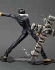 Trigun Badlands Rumble ARTFX J Statue 1/8 Nicholas D. Wolfwood Renewal Package Version 20 cm